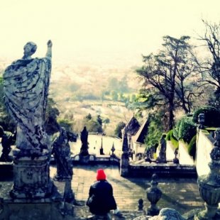 Portugāle. Bom Jesus Do Monte